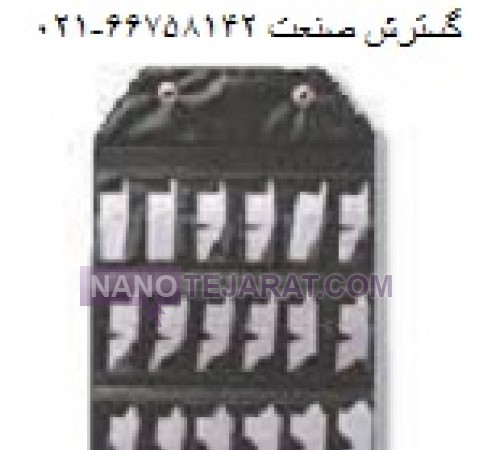 گیج تست زاویه 18 پارچه کد 0-01- 605